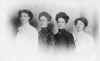 Gundersen Sisters Olga 5th Born Selma 2nd Julie 4th 1887 Josefine 6th.jpg (32873 bytes)