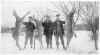 John Blilie Far Left and Friends of Louis Blilie Prentice WI.jpg (116265 bytes)