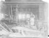 Jon Gundersen in His Woodville WI Blacksmith Shop.jpg (112631 bytes)
