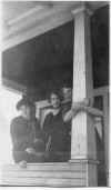 Josie and Julie Gundersen Cousin Louella.jpg (102205 bytes)