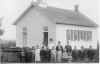 Julie Gundersen and students K - 7 Western WI.jpg (141100 bytes)