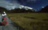 RWT 0048 052-10 New Zealand Me Riding from Mt Cook.jpg (607663 bytes)