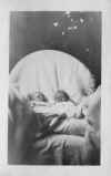 Ann Ventress and Emily Rose (Anne Avery's daughter) Aged 1 mo 1929 2.jpg (113992 bytes)