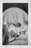 Ann Ventress and Emily Rose (Anne Avery's daughter) Aged 1 mo 1929.jpg (110673 bytes)
