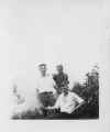 L to R Anne Avery's Bud, Brac Hawkins, Bud Norwood 1920s.jpg (80001 bytes)