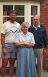 Toni and Brian Kelly w Me Aug-1992 Heswall.jpg (227793 bytes)