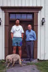 WT 3300 368-15 Norway James W Blilie John Arne Narum Bliligaard Aug-1992.jpg (157452 bytes)