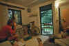 WT 4100 382-33 Czech Rep Camping Cabin Interior.jpg (143445 bytes)