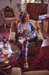 WT 4400 393-23 Germany 3 Kirsten Claus at her Apt in Schweinfurt.jpg (171160 bytes)